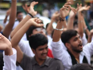 Ganpati Aagman at BMU