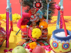 krishna janmashthami celebrations at BMU