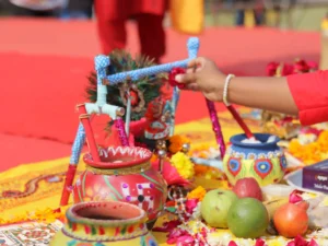 krishna janmashthami celebrations at BMU