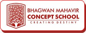 Bhagwan Mahavir Concept School Logo